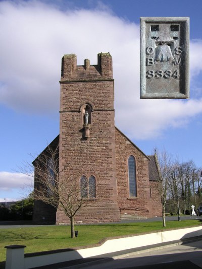 Oorlogsgraf van het Gemenebest Sacred Heart Roman Catholic Churchyard #1