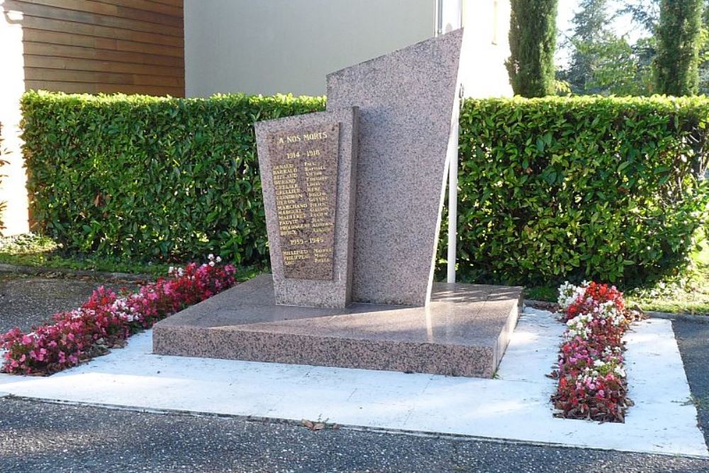 Oorlogsmonument Saint-Seurin-de-Cursac #1