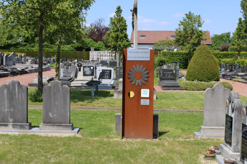 Belgische Graven Oudstrijders Steenhuffel #5