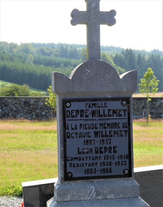 Belgian Graves Veterans Nollevaux #4