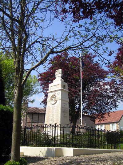 War Memorial Ferrières #1