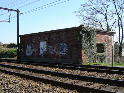 KW-Line - Railway Bunker F7 Heverlee #1