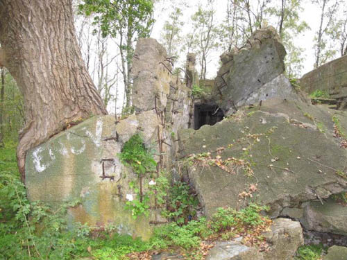 Festung Pillau - Restant Duitse Bunker #1