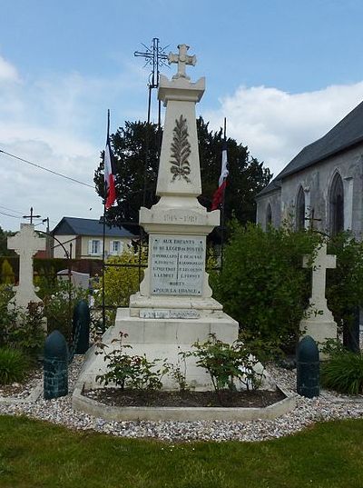 Oorlogsmonument Saint-Léger-de-Rôtes