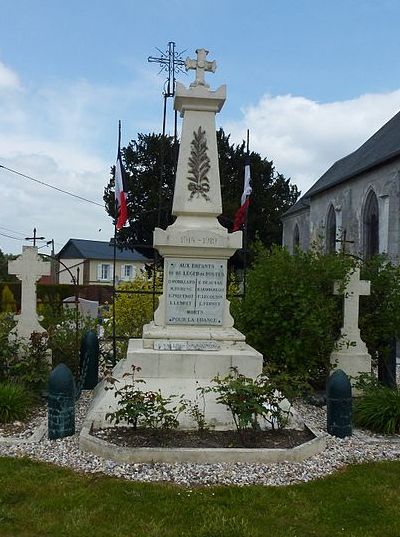 War Memorial Saint-Lger-de-Rtes