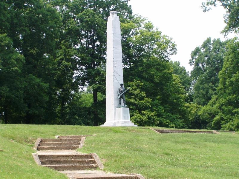 Geconfedereerden-Monument Fort Donelson #1