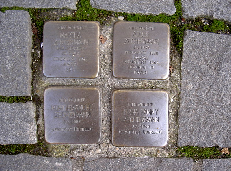 Stolpersteine Salzgasse 5