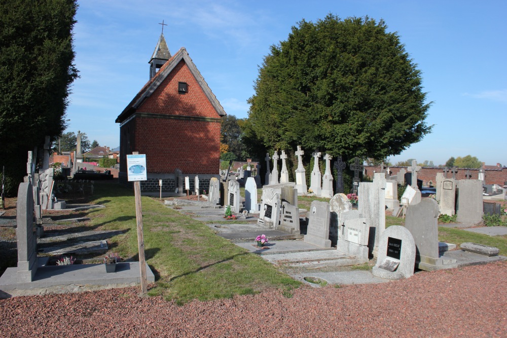 Belgian Graves Veterans Petit-Enghien #1