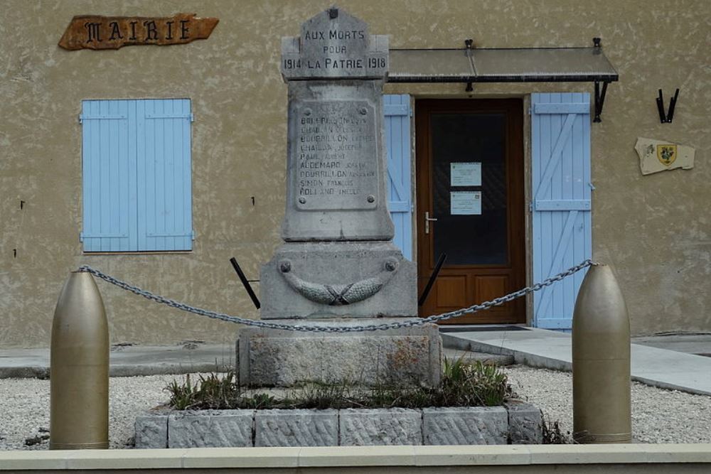 Monument Eerste Wereldoorlog Lambruisse #1