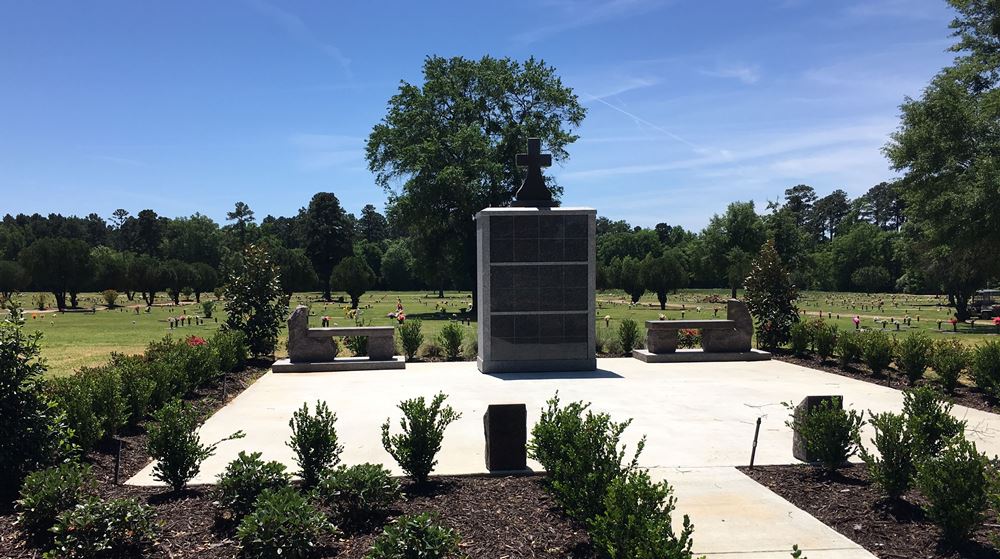 American War Graves Lincoln Memorial Park #1