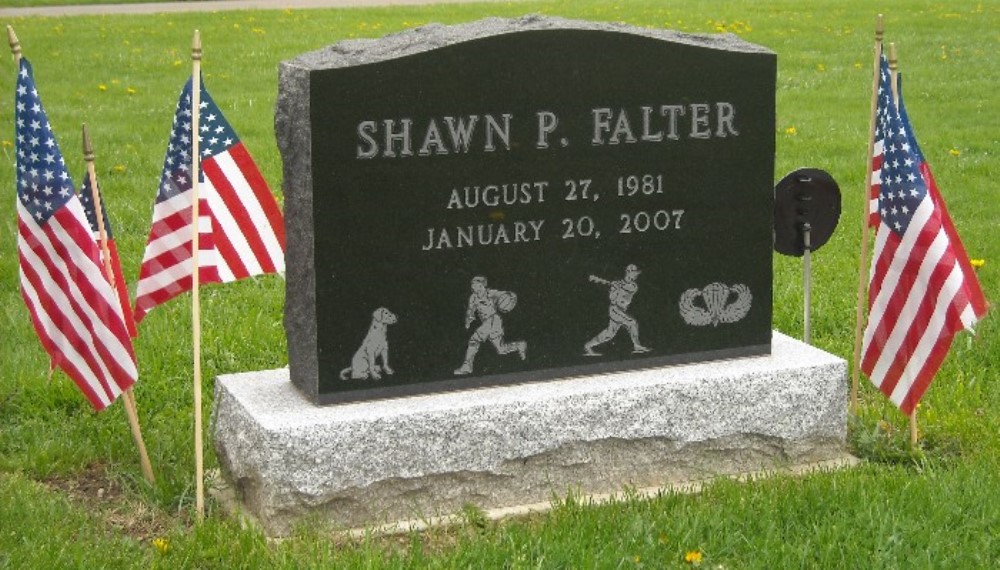 American War Grave Glenwood Cemetery