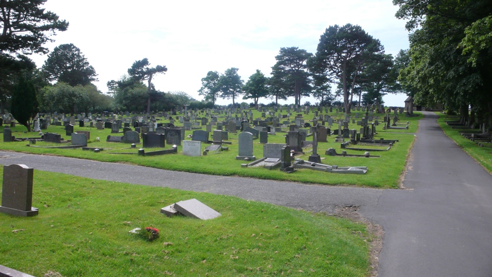 Commonwealth War Graves Scotforth Cemetery #1