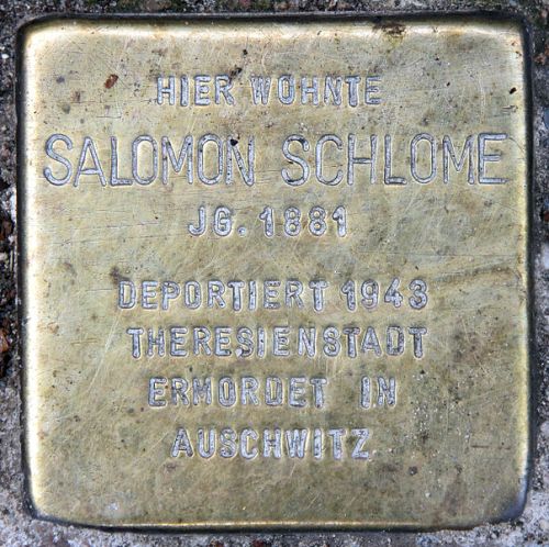 Stumbling Stones Brünnhildestraße 3 #5