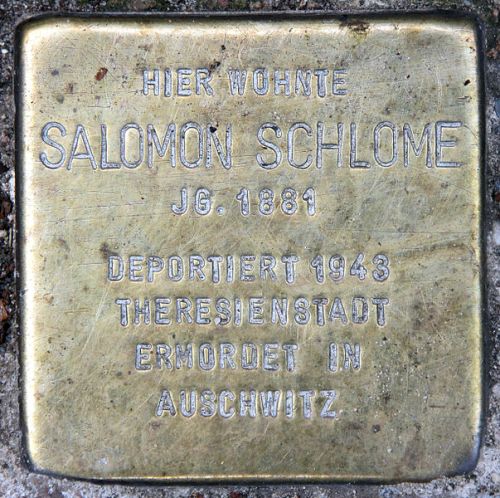 Stolpersteine Brnnhildestrae 3 #5