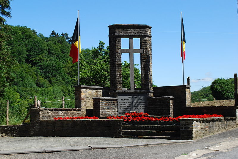 Monument Tweede Wereldoorlog Verlaine-sur-Ourthe #1