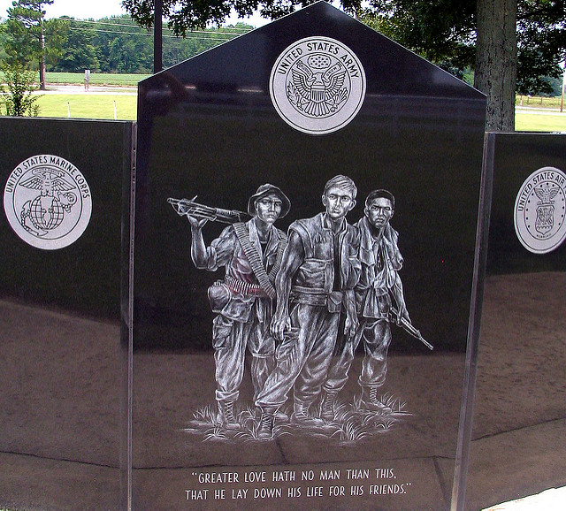 Vietnam War Memorial Elkmont #1