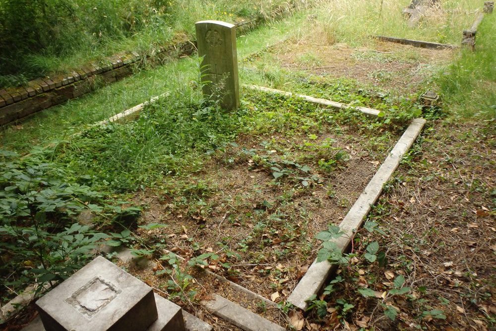 Oorlogsgraf van het Gemenebest Denne Road Cemetery #1