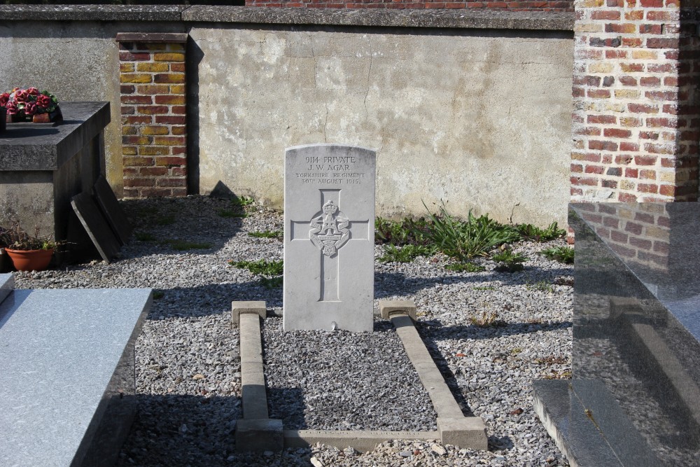 Commonwealth War Grave Nortbcourt #2