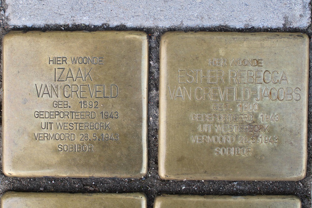 Stolpersteine Buijs Ballotstraat 97 #2