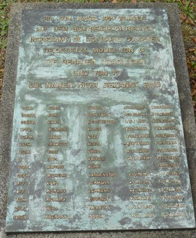 German War Cemetery Spremberg #3