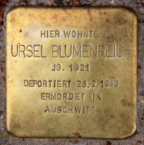 Stolperstein Am Lappjagen 46 #1