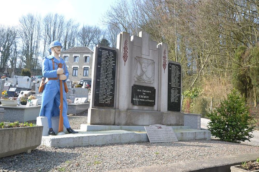 War Memorial Créquy #1