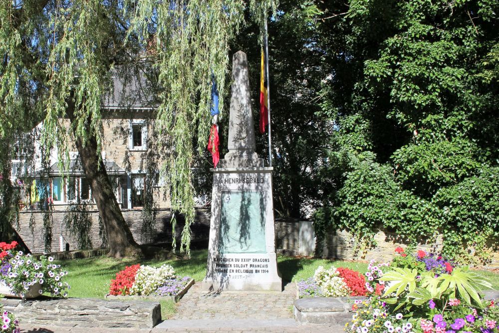 Monument Henri Sebald Houffalize #1