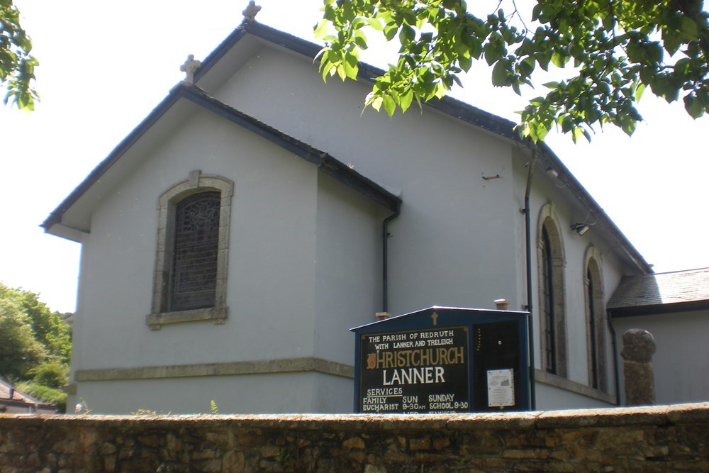 Oorlogsgraven van het Gemenebest Christ Church Church Cemetery #1