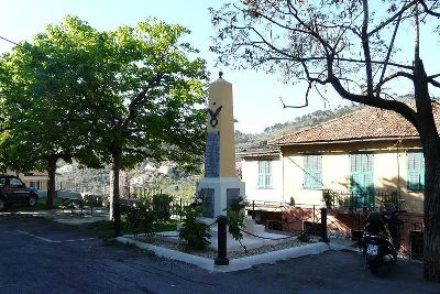War Memorial Borganzo