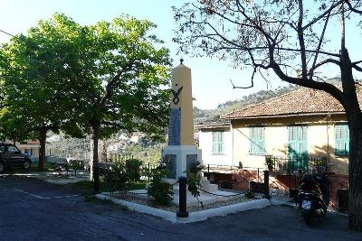 War Memorial Borganzo #1