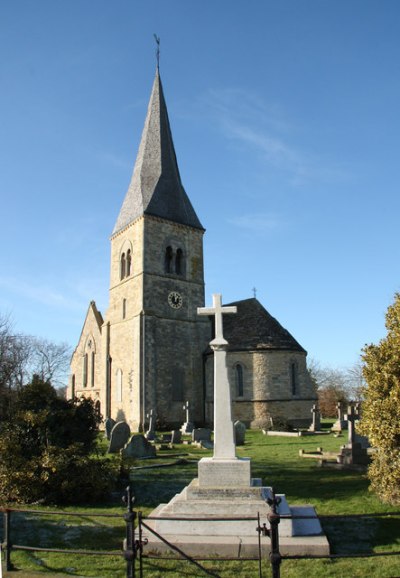 War Memorial Aubourn and Haddington