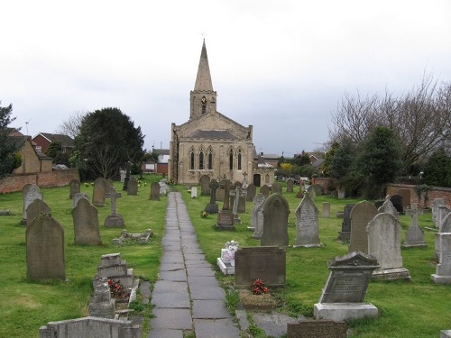 Commonwealth War Graves St Mary Churchyard #1