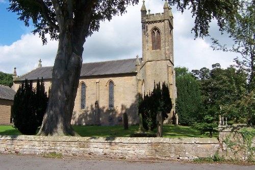 Oorlogsgraven van het Gemenebest St John Churchyard