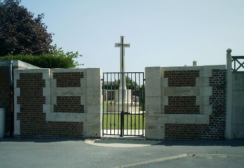 Commonwealth War Graves Famars Extension