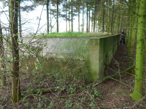 German Personnel Bunker Hoogeinde #1