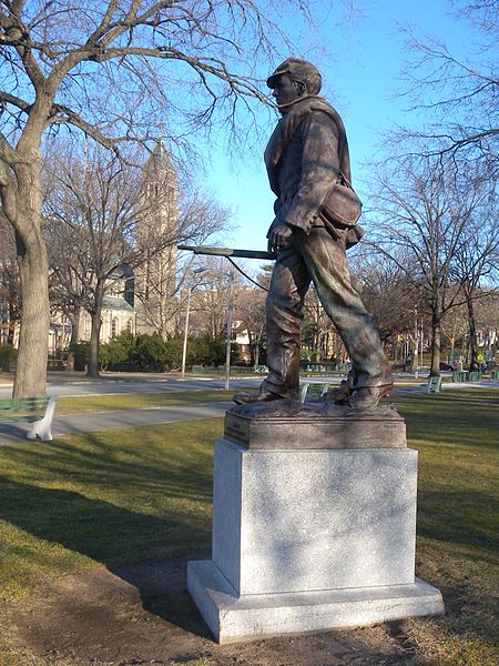 Monument Amerikaanse Burgeroorlog Jersey City #1