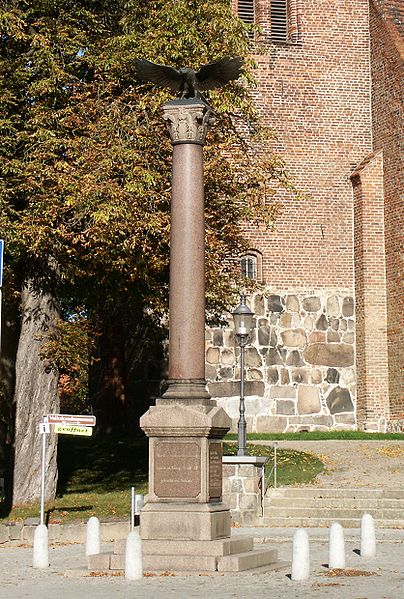 Franco-Prussian War Memorial Schönberg #1