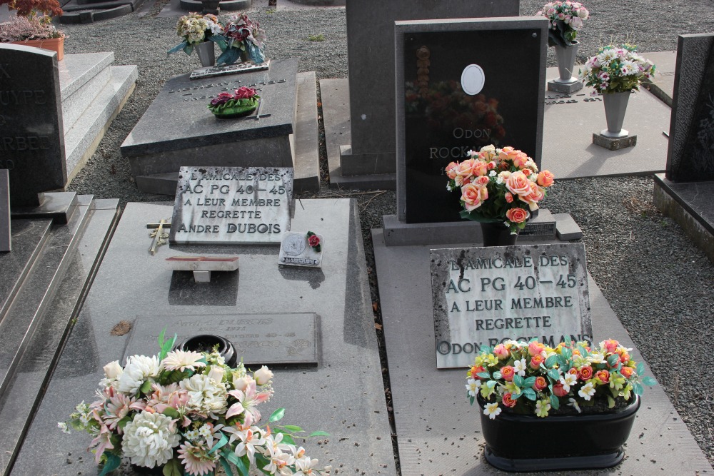 Belgian Graves Veterans Papignies #3