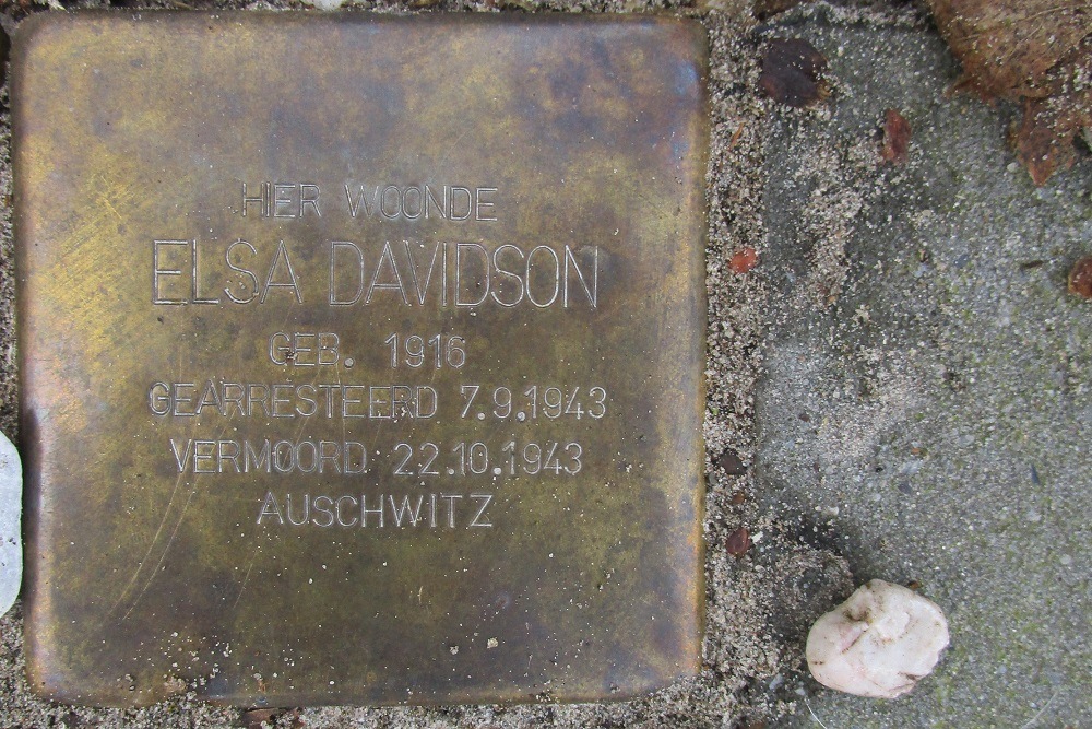 Stolpersteine Parklaan 65 #3