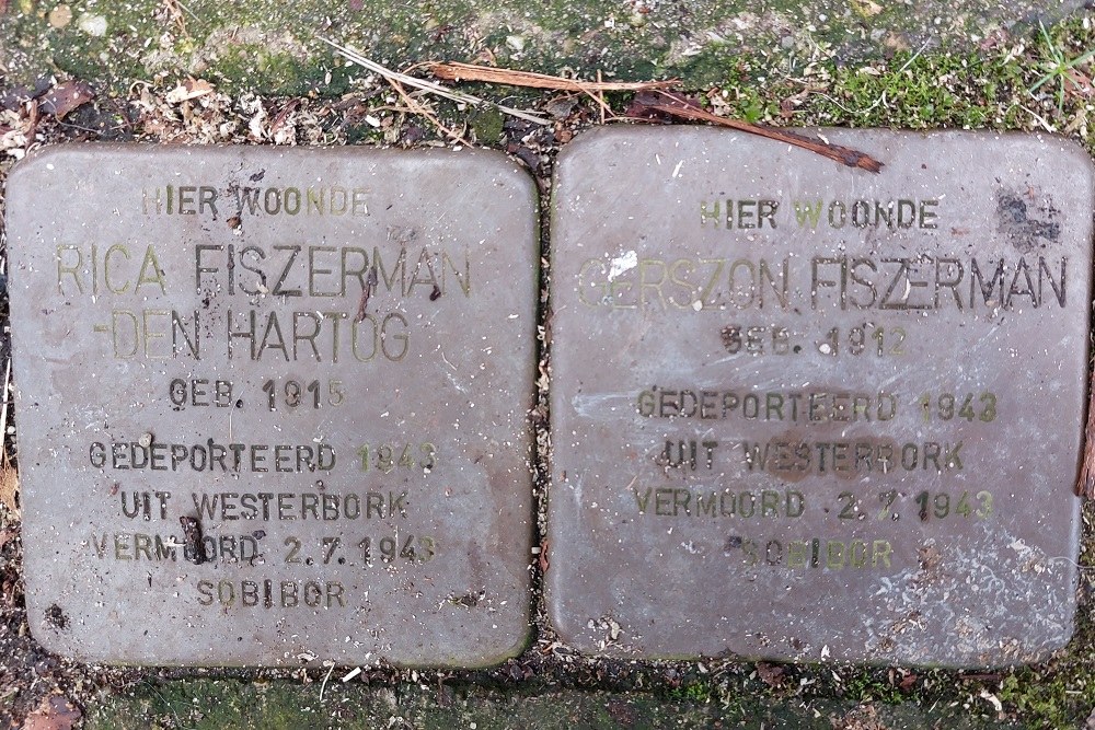 Stolpersteine Burgemeester Meineszlaan 78a #1