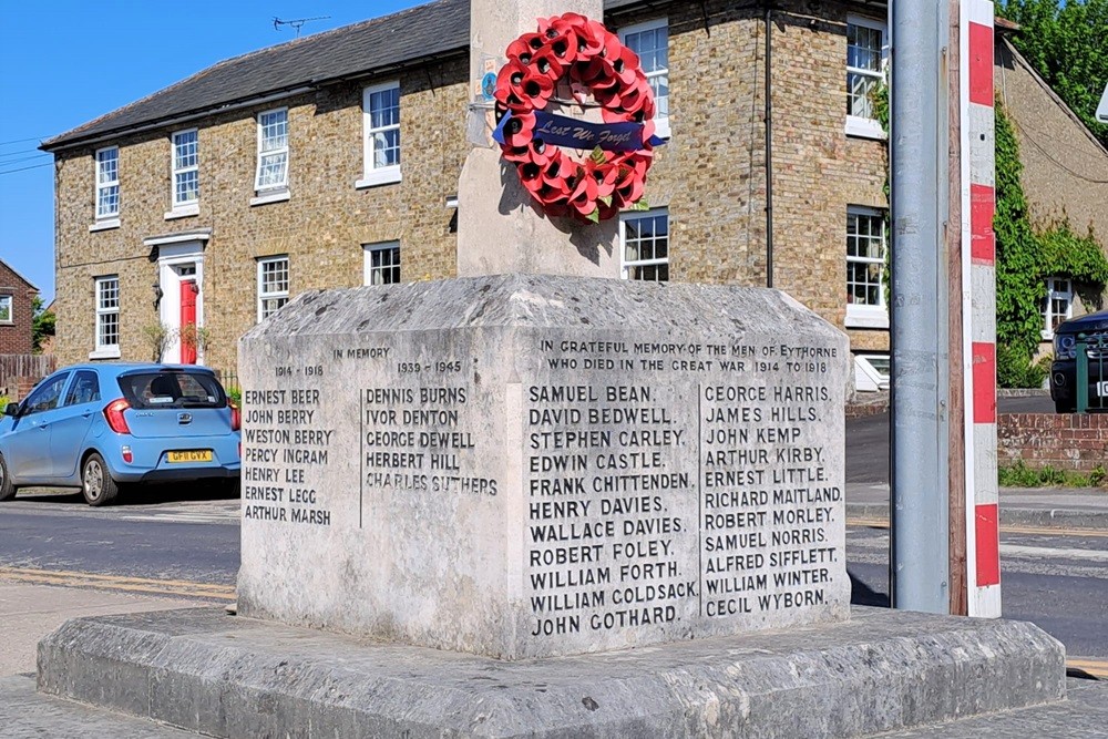 War Memorial Eythorne #2