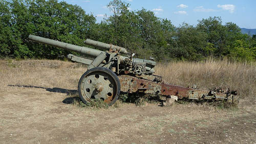 Reconstructed German Defence Positions Sapun #5