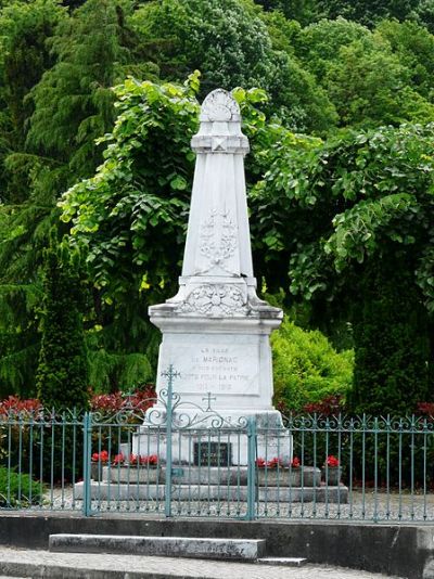 War Memorial Marignac #1