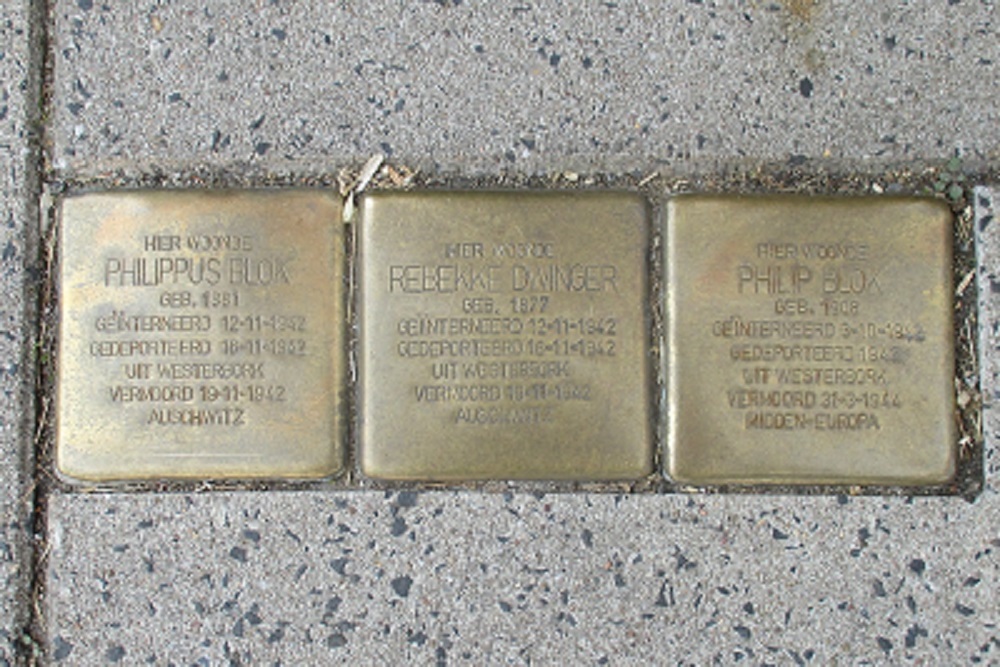 Stolpersteine Meeuwerderweg 131