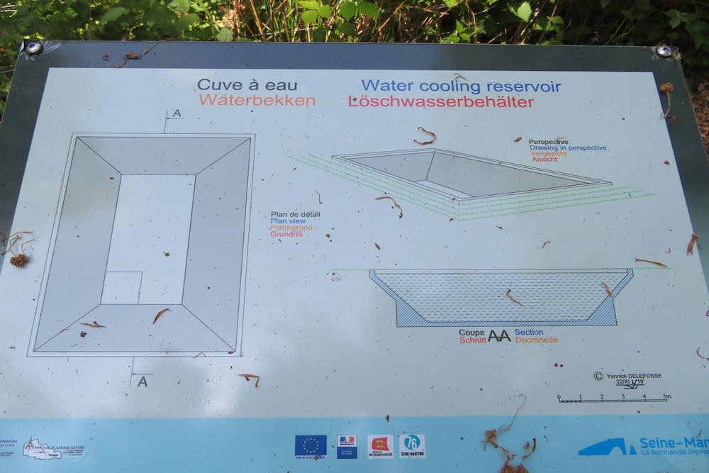 Water Reservoir Site V1 Nr 671 #1