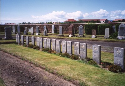 Oorlogsgraven van het Gemenebest Ardrossan Cemetery #1