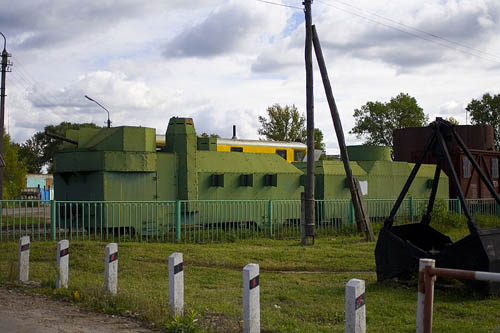 Russian Armoured Train Roslavl #1