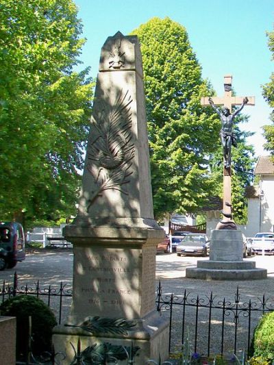 Oorlogsmonument Ermenonville