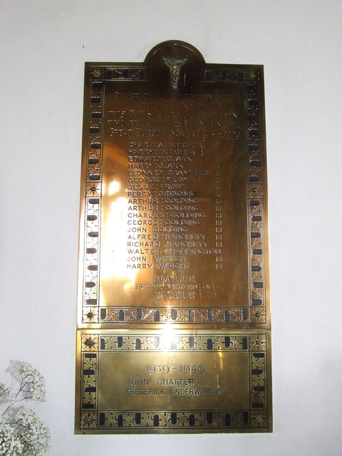 War Memorial St. Andrews Church #1