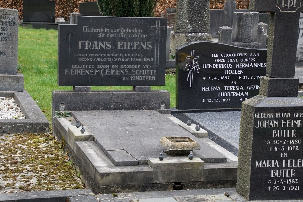 Nederlandse Oorlogsgraven Rooms Katholieke Begraafplaats Ter Apel #2